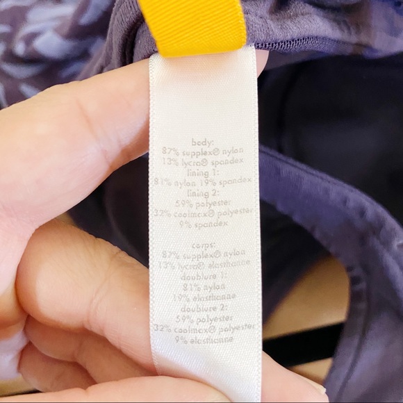 🌟LUCY Purple Active Top Racerback XS - Picture 6 of 6